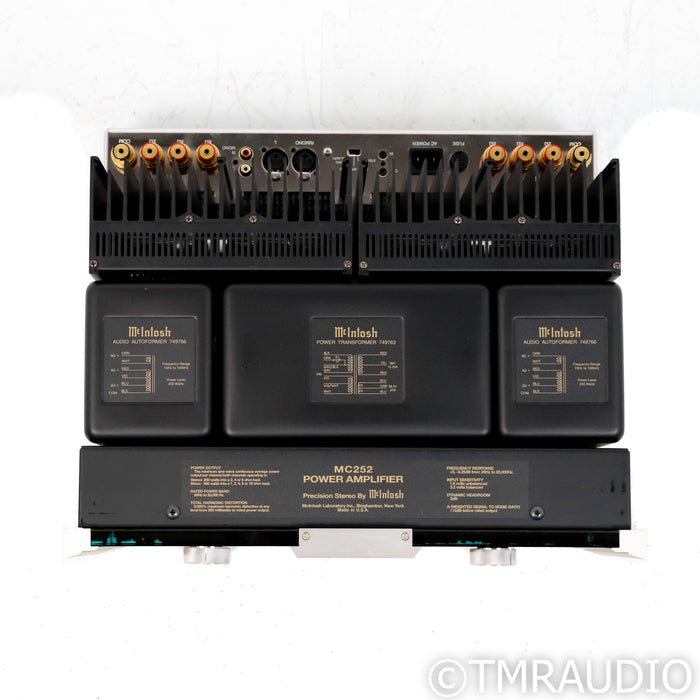 McIntosh MC252 Stereo Power Amplifier