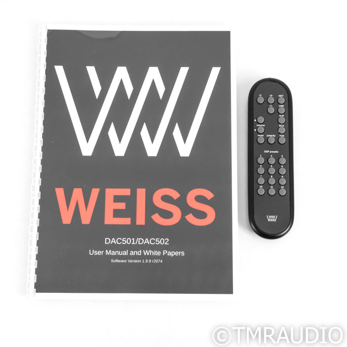 Weiss  DAC501 Mk1; D/A Converter