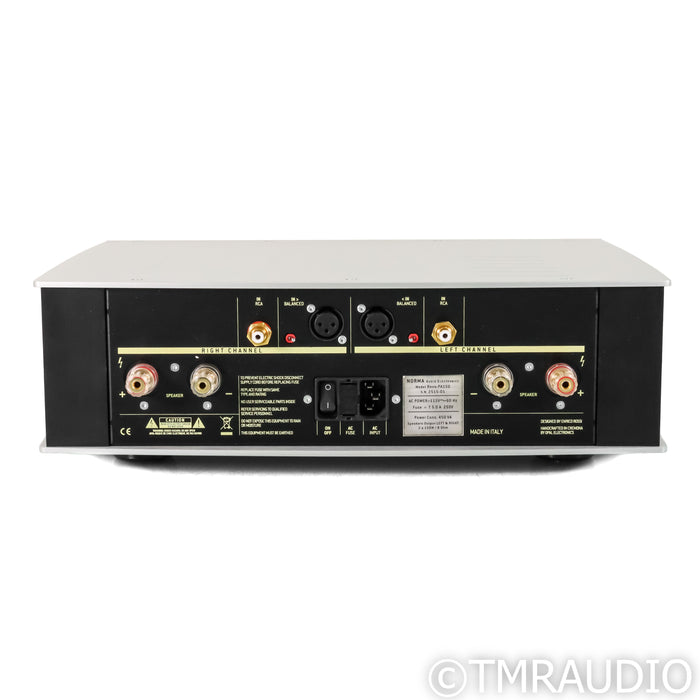Norma Audio Revo PA-150 Stereo Power Amplifier