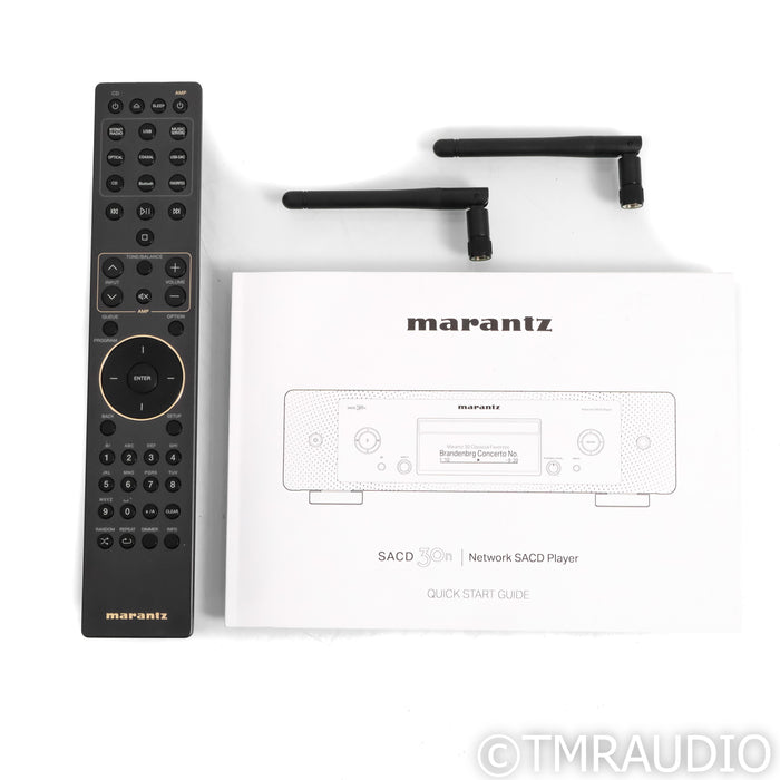 Marantz SACD 30n Wireless Streaming SACD & CD Player