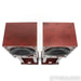 Tocaro Model 40 Bookshelf Speakers with Stands; Mahogany Pair