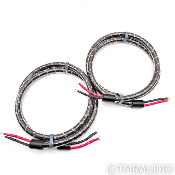 Straight Wire Crescendo 3 Speaker Cables; 8ft Pair