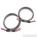 Straight Wire Crescendo 3 Speaker Cables; 8ft Pair