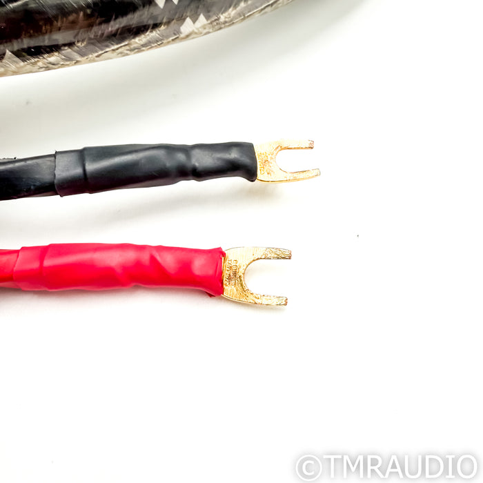 Straight Wire Crescendo 3 Speaker Cables; 8ft Pair