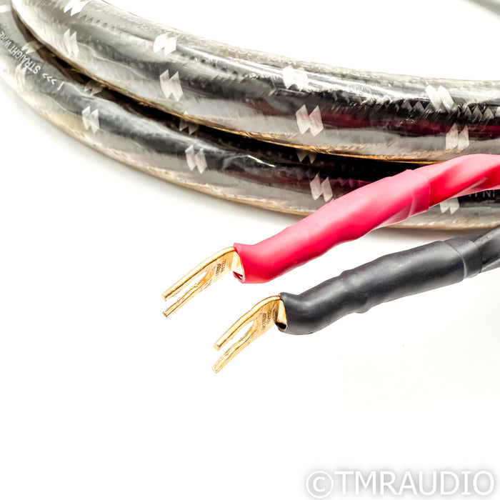 Straight Wire Crescendo 3 Speaker Cables; 8ft Pair