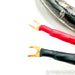 Straight Wire Crescendo 3 Speaker Cables; 8ft Pair