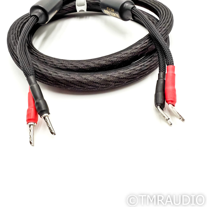 Silnote Audio Poseidon Ultra Reference MK II Speaker Cables; 6ft Pair