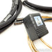 Synergistic Research Tesla Acoustic Reference Bi-Wire Speaker Cables; 8ft Pair
