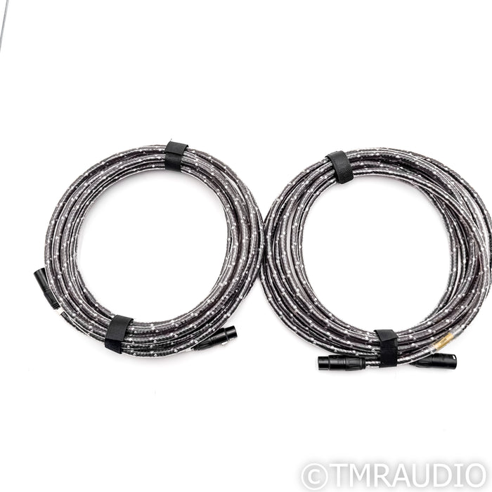 Straight Wire Virtuoso R XLR Cables; 6m Pair Balanced Interconnects