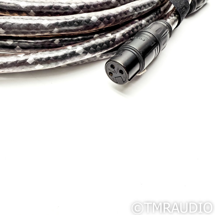 Straight Wire Virtuoso R XLR Cables; 6m Pair Balanced Interconnects