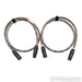 Straight Wire Virtuoso XLR Cables; 1m Pair Balanced Interconnects