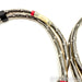 Straight Wire Virtuoso XLR Cables; 1m Pair Balanced Interconnects