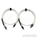 Gabriel Gold Halo RCA Cables; 1m Pair Interconnects