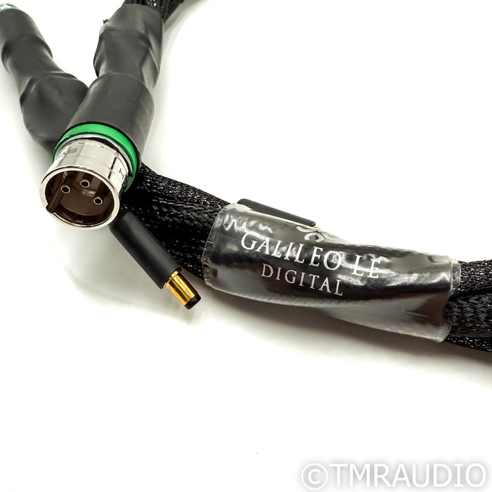 Synergistic Research Galileo LE AES/EBU Digital XLR Cable; 1m Digital Cable
