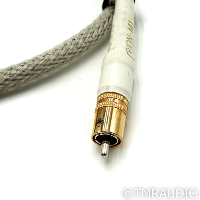Silnote Audio Orion M1 RCA Digital Coaxial Cable; Single 1m Interconnect