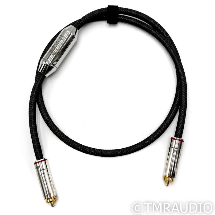 Siltech Classic Anniversary HF RCA Digital Coaxial Cable; 1m Single
