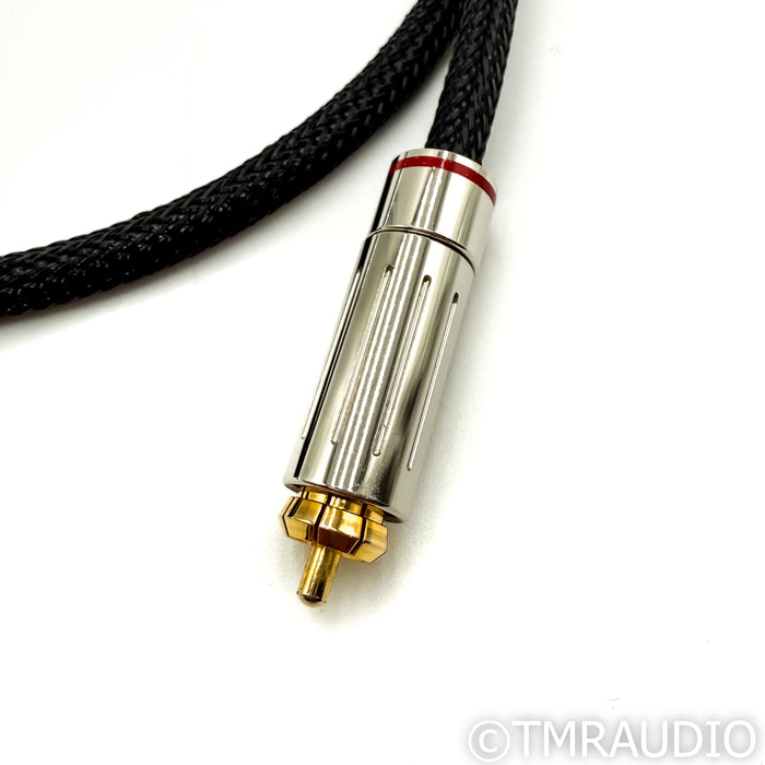 Siltech Classic Anniversary HF RCA Digital Coaxial Cable; 1m Single