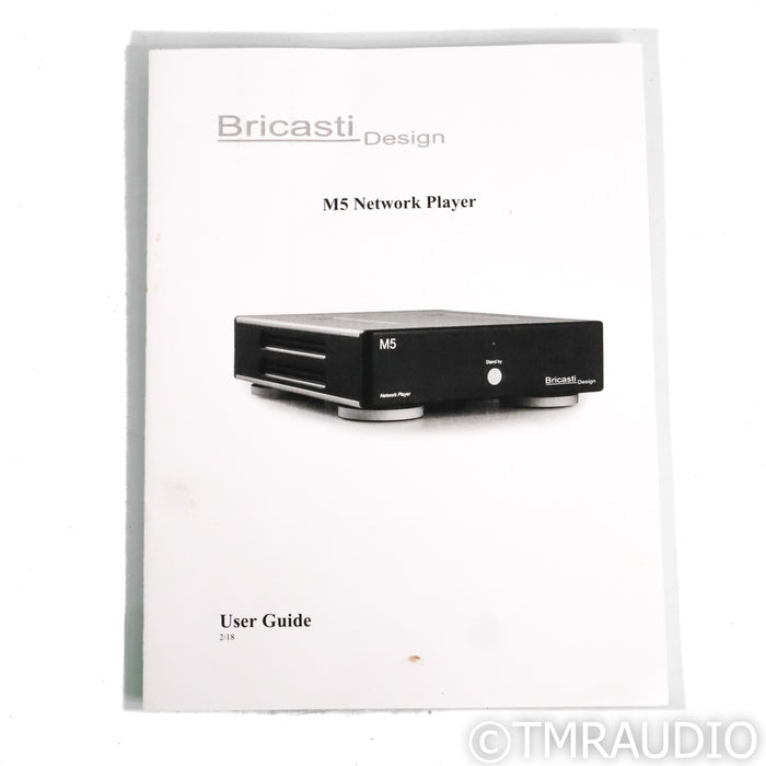 Bricasti Design Design M5 Network Streamer