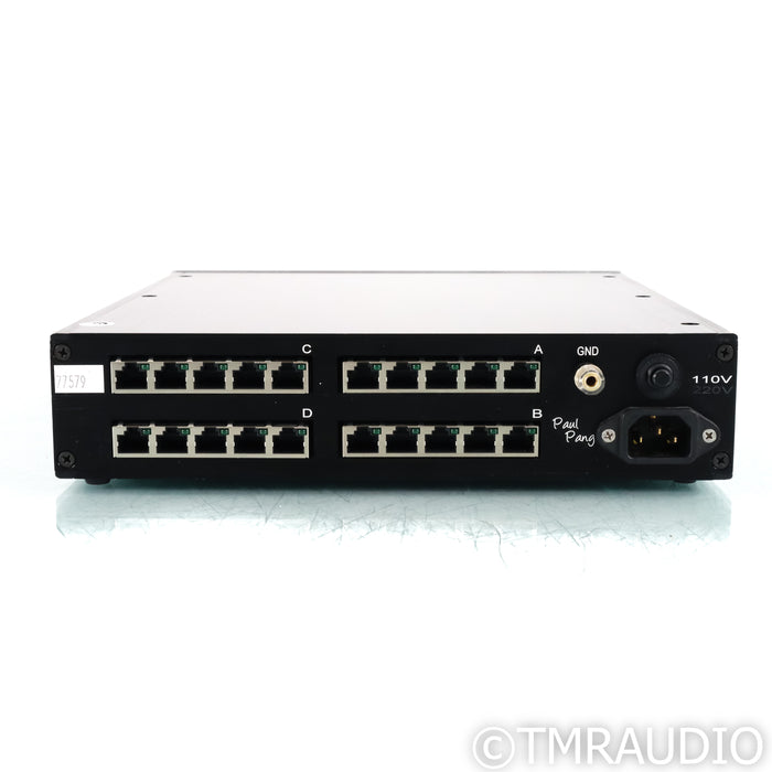 Paul Pang Audio Quad Network Switch