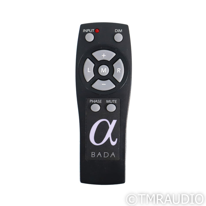Berkeley Audio Design Alpha DAC Series 2; D/A Converter; MQA Upgrade