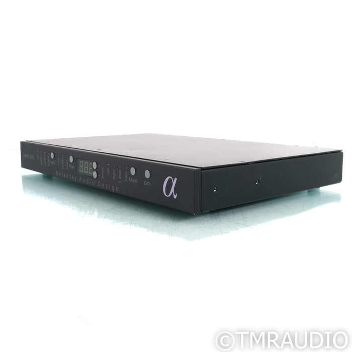 Berkeley Audio Design Alpha DAC Series 2; D/A Converter; MQA Upgrade