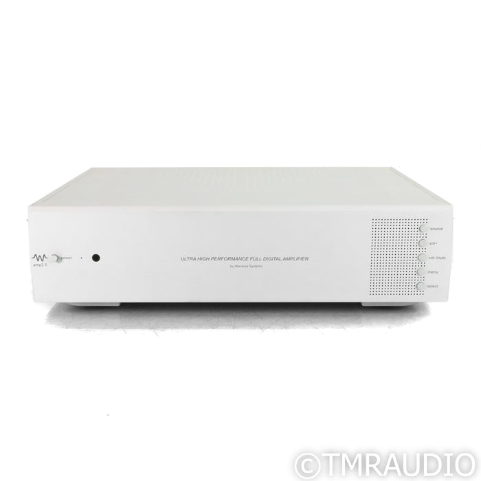 Waversa Systems Wamp 2.5 MKII Stereo Integrated Amplifier; WAP/X Upgrade