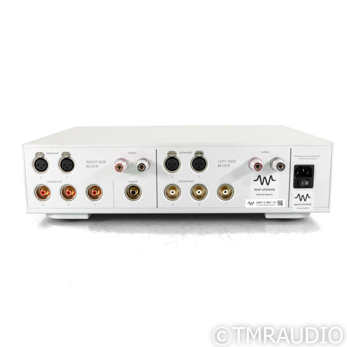 Waversa Systems Wamp 2.5 MKII Stereo Integrated Amplifier; WAP/X Upgrade