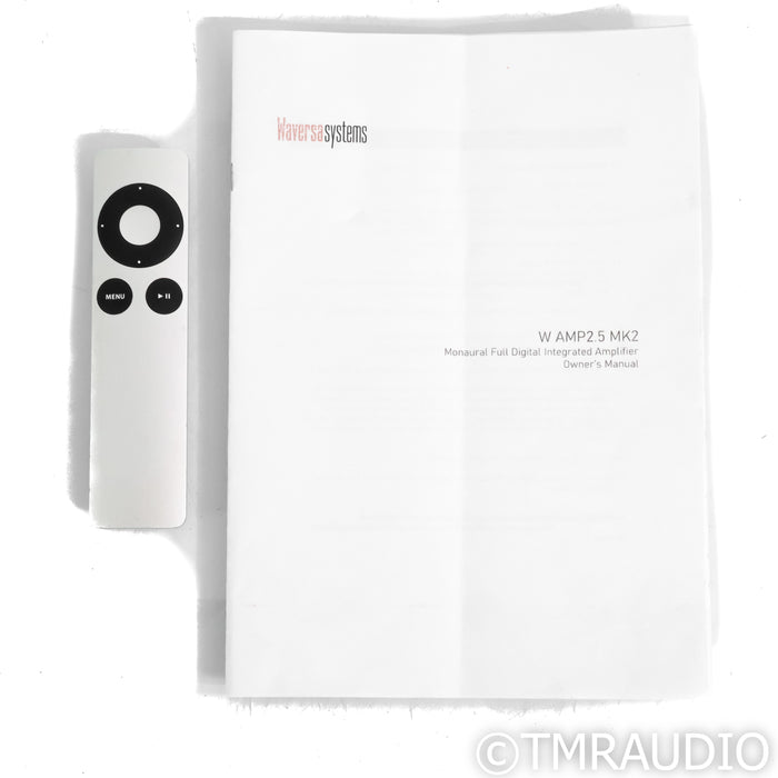 Waversa Systems Wamp 2.5 MKII Stereo Integrated Amplifier; WAP/X Upgrade