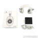 Master & Dynamic MH40 Open-Back Headphones; Silver-White