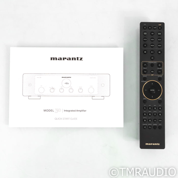 Marantz Model 30 Stereo Integrated Amplifier; MM & MC Phono