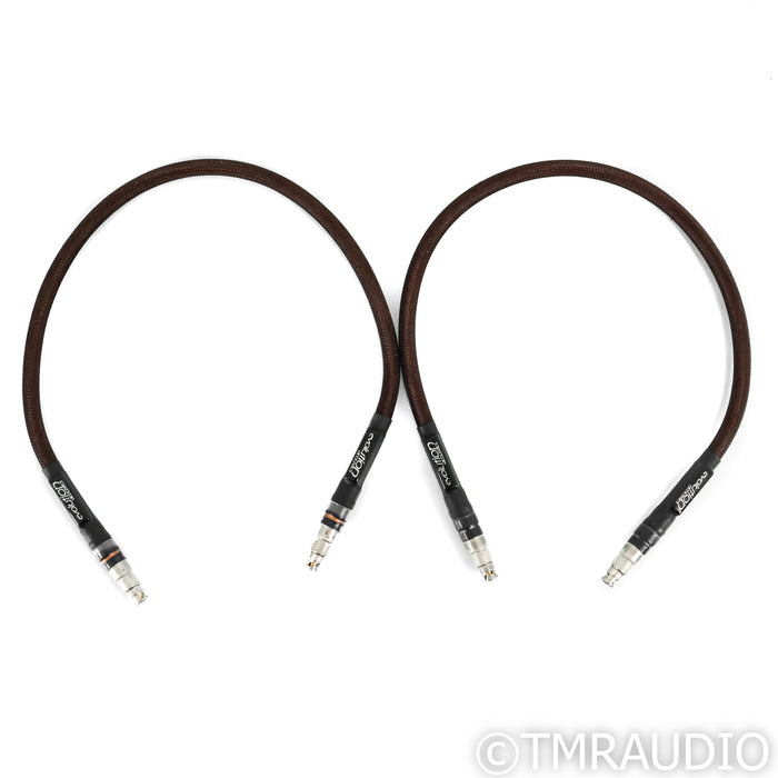 Evolution Acoustics Link BNC Cables; 1m Pair