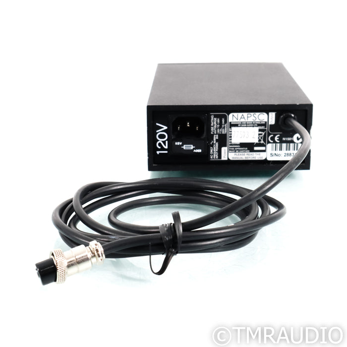 Naim NAC 282 Stereo Preamplifier; w/ NAPSC PS & Custom HiFi Cables PSU