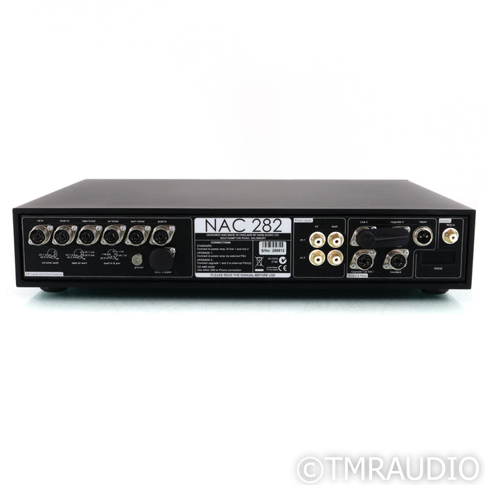 Naim NAC 282 Stereo Preamplifier; w/ NAPSC PS & Custom HiFi Cables PSU