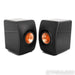 KEF LS50 Bookshelf Speakers; Black Pair