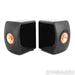 KEF LS50 Bookshelf Speakers; Black Pair