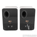 KEF LS50 Bookshelf Speakers; Black Pair