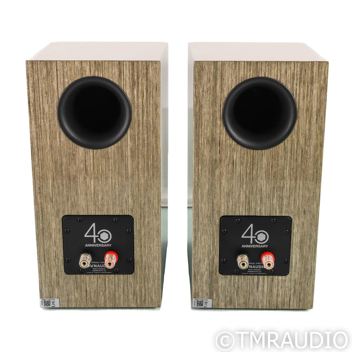 Dynaudio Special Forty Bookshelf Speakers; High Gloss Grey Birch Pair