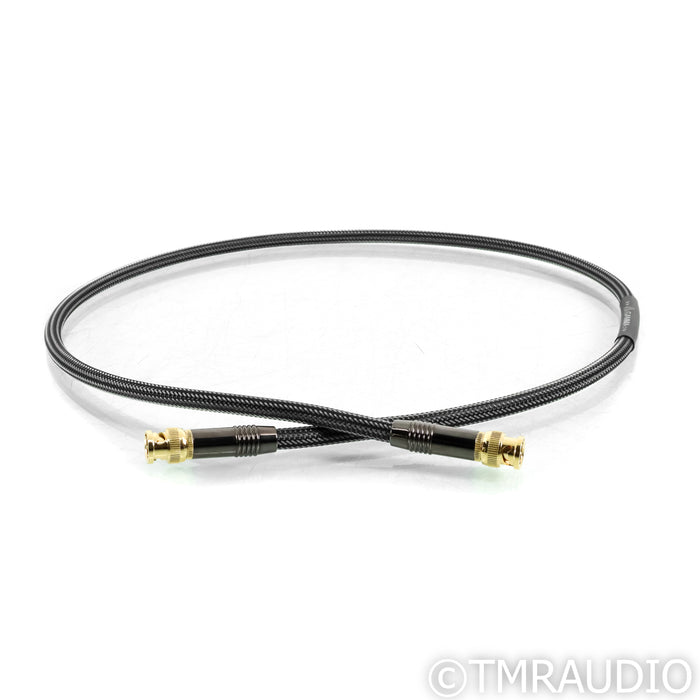 Shunyata Research Gamma Clock 75 BNC Cable; 1m Single Digital Cable