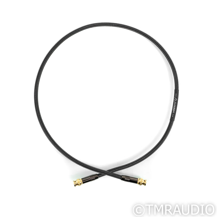 Shunyata Research Gamma Clock 75 BNC Cable; 1m Single Digital Cable