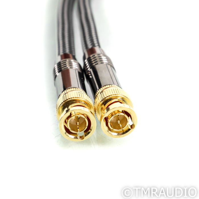 Shunyata Research Gamma Clock 75 BNC Cable; 1m Single Digital Cable