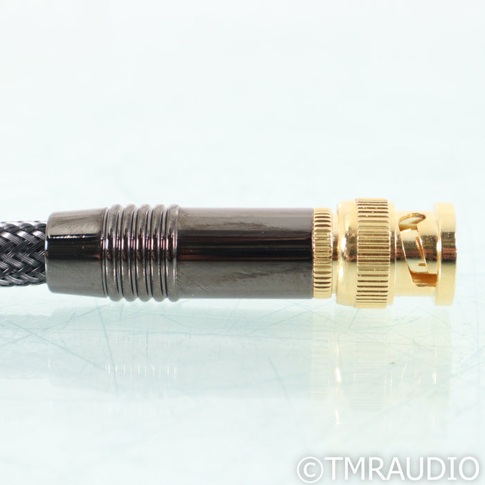 Shunyata Research Gamma Clock 75 BNC Cable; 1m Single Digital Cable