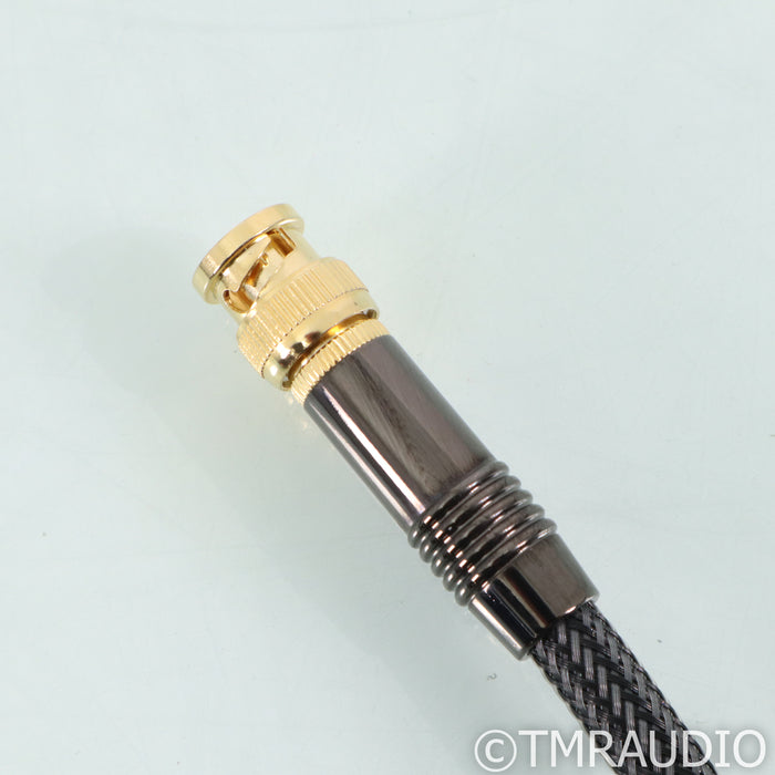 Shunyata Research Gamma Clock 75 BNC Cable; 1m Single Digital Cable