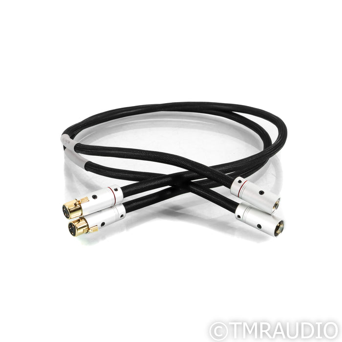 Shunyata Research Theta XLR Cables; 1m Pair Balanced Interconnects
