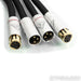 Shunyata Research Theta XLR Cables; 1m Pair Balanced Interconnects