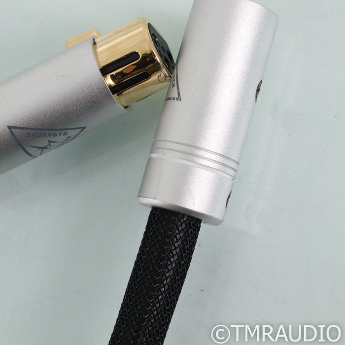 Shunyata Research Theta XLR Cables; 1m Pair Balanced Interconnects