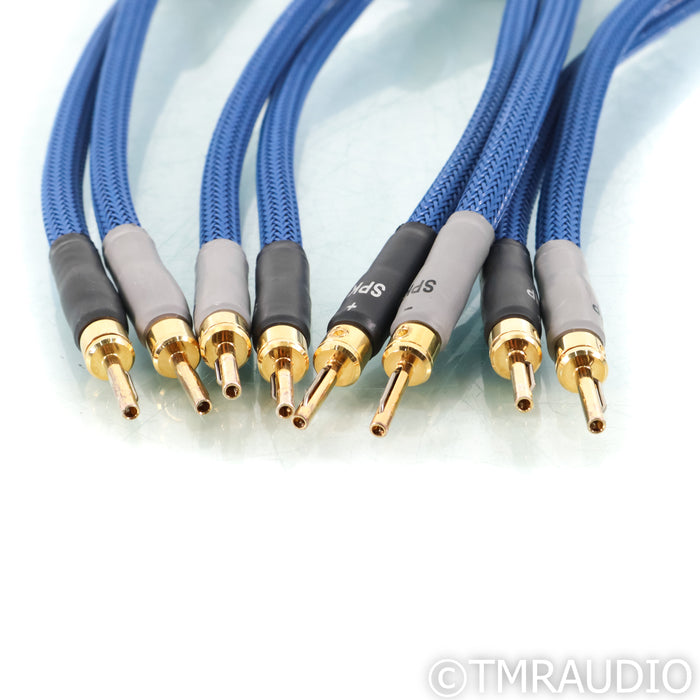 Shunyata Research Venom-X Speaker Cables; 2.5m Pair