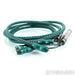 AudioQuest Jaguar RCA Cables; 1m Pair Interconnects; 24v DBS