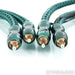 AudioQuest Jaguar RCA Cables; 1m Pair Interconnects; 24v DBS