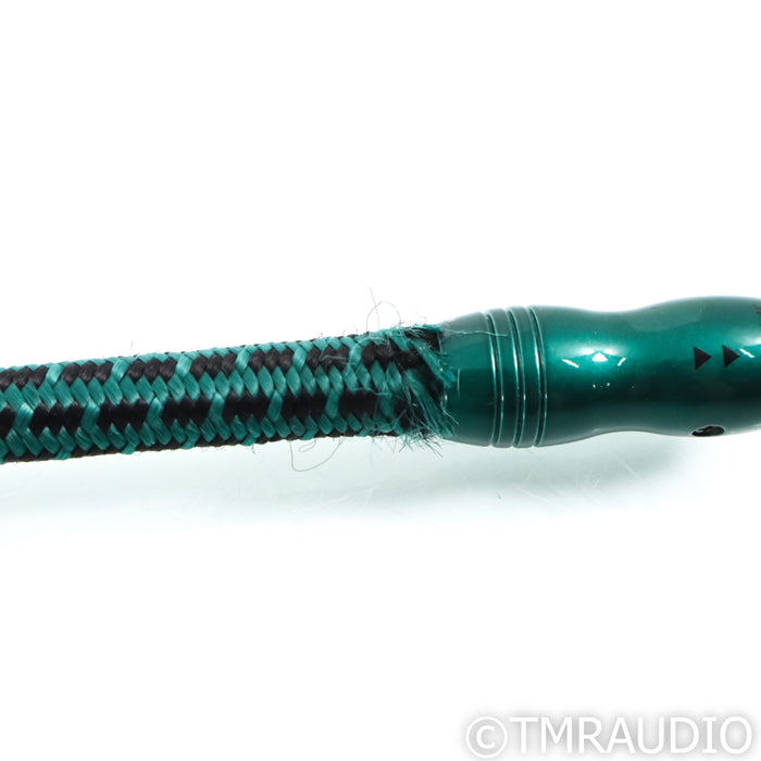 AudioQuest Jaguar RCA Cables; 1m Pair Interconnects; 24v DBS