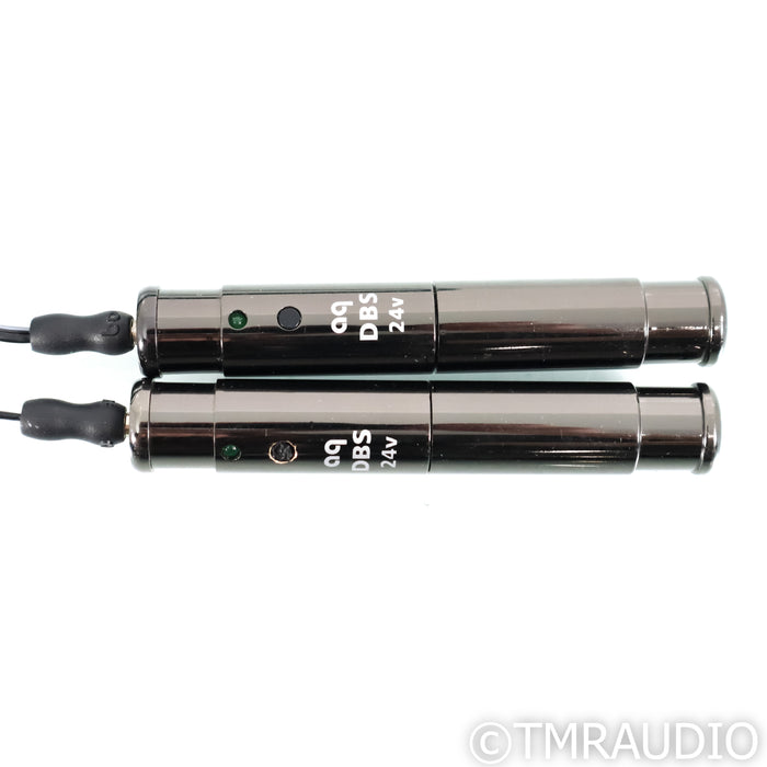 AudioQuest Jaguar RCA Cables; 1m Pair Interconnects; 24v DBS